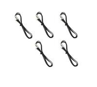 5 unidades NTC Sensor de temperatura térmica B3950 10K de alta temperatura (1 m)