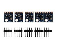 5 unidades seria si7021-21 sht21 htu21 módulo sensor de temperatura digital reemplazo sht11 sht15 para módulo IC CMOS de baja