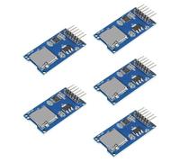 5 unidades SPI Reader Micro Memoria SD TF Tarjeta Memory Card Shield Módulo Compatible con Arduino