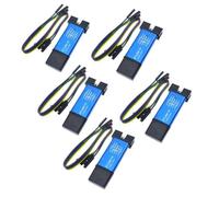 5 unidades ST-Link V2 Mini STM8 STM32 STLINK Simulador Descarga Programming