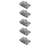 5 Unidades Tanque Pesado Soviético KV-85 Kliment Voroshilov-85 Escala 1:144 - Kit De Modelo 3D De Resina para Exhibición Y Colección Militar