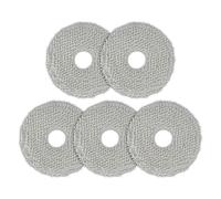 (5 unidades) X20+ almohadillas de repuesto compatibles con Xiaomi X20+/ X20 Plus/ 1S/ S20 plus/ S20+/ X10+/ X20 Pro robot aspiradora, paños de repuesto lavables, juego de accesorios para mopa