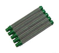 5 unids 30mesh Airless Spray filtro de pintura de acero inoxidable Spray Airless Spray Elementos de filtro para Wagner Airless Paint Spray