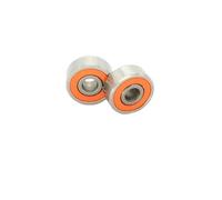 5 unids 3x10x4 SMR103C 2OS Hybrid Cerámica Rodamientos SMR103 S623 2RS 3 x 10 x 4 rodamientos de bolas de cerámica S623C 2OS ABEC7 RC rodamiento MR103 RS(SMR128C-2OS 8x12x3.5)