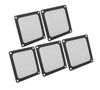 5 unids 80x80mm ventilador magnético filtro polvo, malla de nylon, DIY PC caso polvo malla filtro, para el hogar ordenador caso ventiladores, filtros polvo, parrillas altavoz