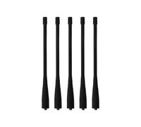 5 Unids Antena de Banda Dual Sma-Female de 17 Cm de Longitud para Uv-5R Uv-82 -3 Uv-9R Walkie Talkie