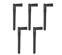 5 Unids Antena de Transmisión Inalámbrica Portátil Plegable para TV Interior Y Exterior - Omnidireccional de Alta Ganancia con Señal SMA Macho