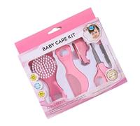 5 unids Baby Health Care Set Incluyendo Cepillos para el Cabello Peine y Uñas Trimmer Recién Nacido Kits de Cuidado para Niños Niños Cepillo Suave