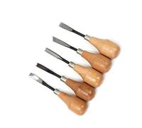 5 unids carpintería profesional gubias talla madera mano cincel herramienta conjunto de cucharas de tallar cuencos conjunto de herramientas DIY