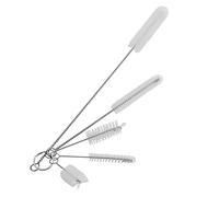 5 Unids Cepillo de Tubería de Acuario Cepillo de Lavado de Acero Inoxidable para Limpieza Filtro de Tanque de Peces de Acuario Tubo de la Bomba de Agua Tubo Flexible de Tanque de Pescado