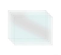 5 unids curado 015mm Fep película para 3d Anyc transparente luz 240x380mm película de liberación que tiene transmitancia de luz adecuada para impresoras