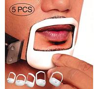 5 unids estilo afeitado Shaper herramienta molde barba peine cabra plantilla regalo masculino