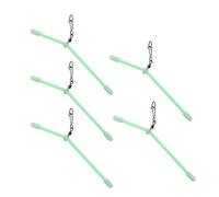 5 UNIDS Estilo Conector de Equilibrio de PVC Aparejos de Pesca Anti Mara?a de Enredos Accesorio de Pesca Mar¨ªtima[3,9 Pulgada]