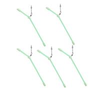 5 UNIDS Estilo Conector de Equilibrio de PVC Aparejos de Pesca Anti Mara?a de Enredos Accesorio de Pesca Mar¨ªtima[4,7 Pulgada]