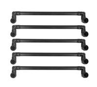 5 UNIDS G3/4 Rosca Externa Junta Oscilante Tubo Conjunto de Junta Oscilante Giratoria Herramienta de Riego de Césped Ajuste Automático de Altura para Jardinería Casera y Espacios