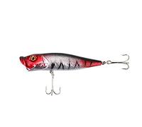 5 UNIDS Kit de Señuelos de Pesca Lotes de Aparejos de Pesca Completos Que Incluyen el Señuelo Duro Minnow Popper Crankbaits Cebos Tackle Atrapar a los Peces Necosos