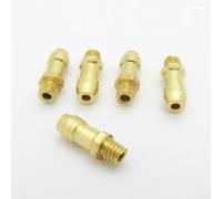 5 unids Latón Motor de refrigeración de agua boquilla para RC eléctrico y metanol barcos con para M3 M5 M6 Opciones de rosca ()