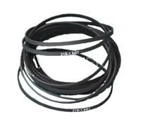 5 unids/lote 1.5GT correa de distribución de bucle cerrado 219mm de longitud cinturón 146 dientes 3mm de ancho