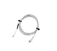 5 unids/Lote 100K Ohm NTC 3950 sensores termistores con Cable Piezas de impresoras 3D Parte de Temperatura Blanco 1M Accesorios de línea (Color : White XH 2.54)
