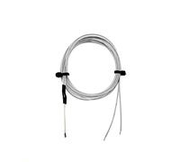5 unids/Lote 100K Ohm NTC 3950 sensores termistores con Cable Piezas de impresoras 3D Parte de Temperatura Blanco 1M Accesorios de línea (Color : 100 K)