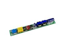 5 unids/lote 18W 24W 36W controlador de tubo LED 2400mA 380mA 450mA fuente de alimentación 90V-260V 0,6 M 0,9 M 1,2 M 1,5 M T5 T8 T10 transformador de iluminación(380MA)