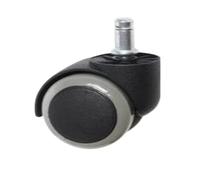 5 unids/lote 2 pulgadas circlip 11mm/rosca 10mm rueda giratoria silla de oficina jefe clip resorte muebles de PU(Circlip-Gray)