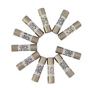 5 unids/lote 2A ~ 30A 1000V 10 * 38MM fusible Solar PV for sistema de energía Solar(15A)