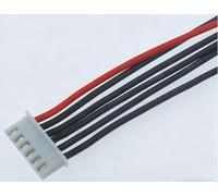 5 unids/lote 2s 3s 4s 5s 6s 7s 8s 9s 10s cargador de equilibrio de batería LiPo línea/Cable/conector 22AWG 100mm Cable equilibrador de JST-XH(15S,30CM)