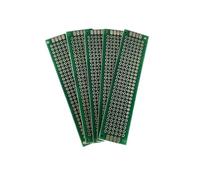 5 unids/lote 2x8cm prototipo de doble cara PCB placa de circuito impreso diy