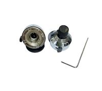 5 unids/lote 3590S 534-11 RV24 6,35mm H-23-6A potenciómetro perilla de esfera precisa bloqueable sombrero