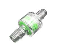 5 unids/lote 4mm 6-12mm filtro de aceite de agua acoplamiento for manguera de filtración de aire for válvula de 3-12MM(Transparent 8mm)