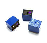 5 unids/lote 5pin 10A 3V 5V 6V 9V 12V 18V 24V 36V 48V DC 1NO NC relé sellado un grupo de apertura Normal y cierre