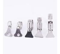 5 unids/lote abrazadera de manguera de accionamiento helicoidal de acero inoxidable 304, for Clips de tubo de combustible, abrazaderas de tubo de agua(10-16mm)