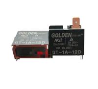 5 unids/lote aire acondicionado calentador de agua relé 12V relé GT-1A-12D GT1A12D 12V 12VDC DC12V 25A 250V 4PIN