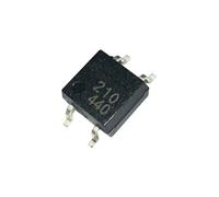 5 unids/lote Aqy210 relé SSR 50 Ma 1.5 V CC en 0.12 A 350 V Ac/Dc-Out 4 pines SOP T/R Aqy210sx