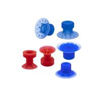 5 unids/lote, bolsa de brazo mecánico, apertura de ventosa de vacío, accesorios neumáticos, boquilla de succión fuerte, película de apertura de bolsa de plástico(27B White)