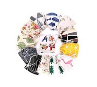 5 Unids/lote Bolsas Pequeñas De Algodón 8x10 9x12cm Bolsa De Regalo Con Cordón De Lino Favor De Fiesta Bolsa De Muselina Bolsita De Dulces Bolsas De Embalaje De Joyas-Color Mezclado Aleatorio,8x10cm