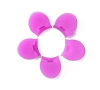 5 Unids/lote Clarinete Pulgar Descanso Dedo Protector Suave Boquilla Tapa Almohadillas Para Clarinete Oboe Piezas Accesorios Cojín reposapulgares para Clarinete (Color : Purple)