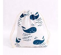 5 unids/lote de bolsas pequeñas de algodón de 8x10, 9x12cm, bolsa de regalo con cordón de lino, bolsa de muselina para recuerdo de fiesta, bolsita de dulces, bolsas de embalaje de joyería-A3,8x10cm