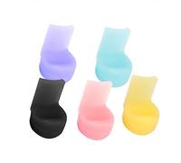 5 Unids/lote De Silicona Suave Para Clarinete, Cojín Para Reposabrazos, 5 Colores, Accesorios Para Instrumentos De Viento De Madera Mezclados Cojín reposapulgares para Clarinete
