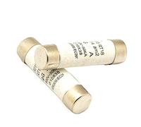 5 unids/lote fusible cilíndrico RO15 10 * 38 de cerámica 0.5A 380V RT14 RT18 aM2 RT19 tubería seguro