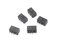 5 unids/lote G5V-2-12VDC relé de potencia 12VDC 2A 250VAC 8pin G5V G5V-2 DC 12V DC12V señal real