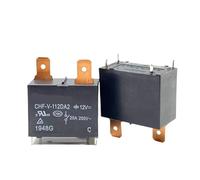 5 unids/lote GT-1A-12D 12VDC 4 pines 25A DC12V 12V CHF-S-112DA2 CHF-V-112DA2 20A relé de potencia(CHF-V-112DA2 20A 12V)