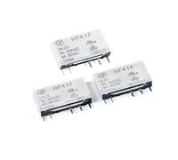 5 unids/lote HF41F - 005 012 024 -ZS -HS -ZST -HST 41F-C2-1 HF41F-005-HS HF41F-012-ZS 5PIN 6A HF41F-024-ZS relé de 5V 12V 24V 60 VDC(HF41F-5-ZSTG)
