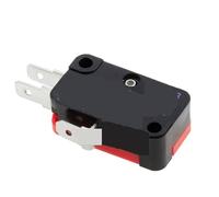 5 unids/lote interruptor de límite de V-15-1C25 V-152-1C25 V-153-1C25 V-155-1C25 V-156-1C25 interruptores de mango largo de rodillo(V-155-1C25)