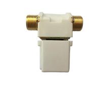 5 unids/lote, interruptor de válvula solenoide eléctrica normalmente abierto 12V 1/2 "para presión de aire de agua 0,02~0.8Mpa