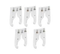 5 unids/lote ISO30 abrazadera de soporte de herramientas de nylon para carpintería abrazadera ISO30 pinza de horquilla para centro de mecanizado CNC