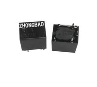 5 unids/lote JJM1a-12V AJJM331 12VDC Relé 4Pins