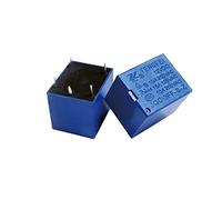 5 unids/lote JQC-3FF-SZ T73 12VDC pies 10A/5 pines relé de potencia bobina forma C electromagnético(5 pieces)