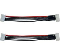 5 unids/lote JST-XH 1S 2S 3S 4S 5S 6S 10/20cm 22AWG Lipo Balance Cable de extensión Cable cargado Cable de plomo